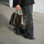 Valora | Borsa shopper in ecopelle con design spazioso