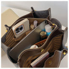 Valora | Borsa shopper in ecopelle con design spazioso