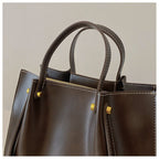 Valora | Borsa shopper in ecopelle con design spazioso