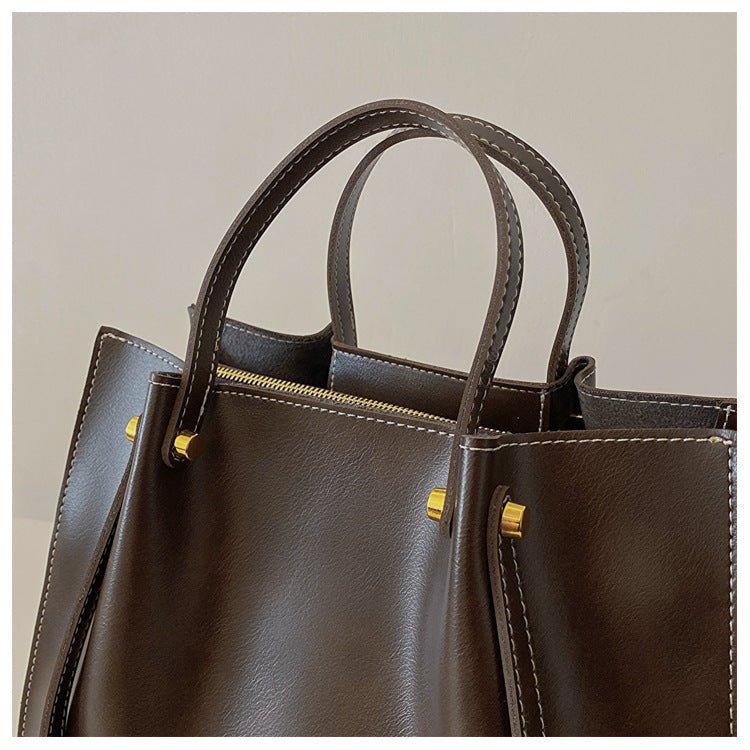 Valora | Borsa shopper in ecopelle con design spazioso
