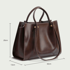 Valora | Borsa shopper in ecopelle con design spazioso