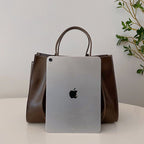 Valora | Borsa shopper in ecopelle con design spazioso