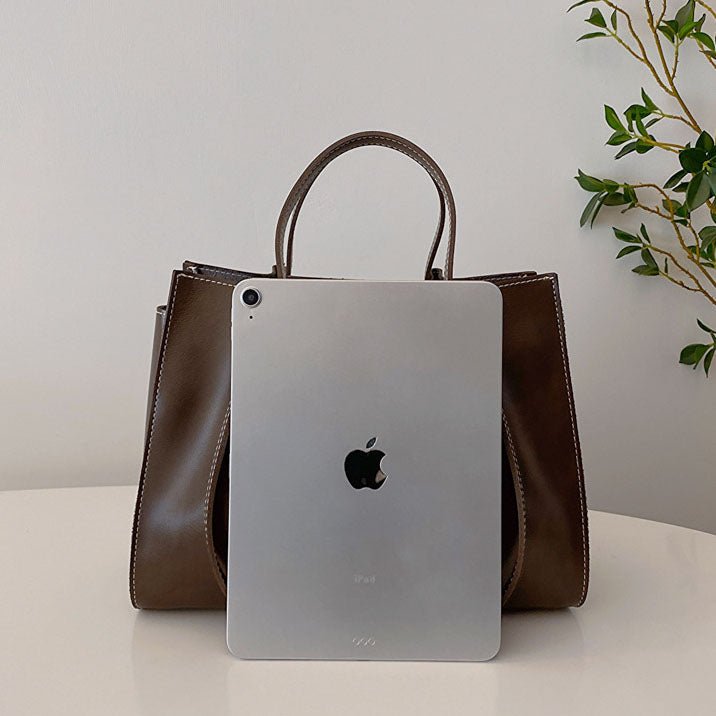 Valora | Borsa shopper in ecopelle con design spazioso