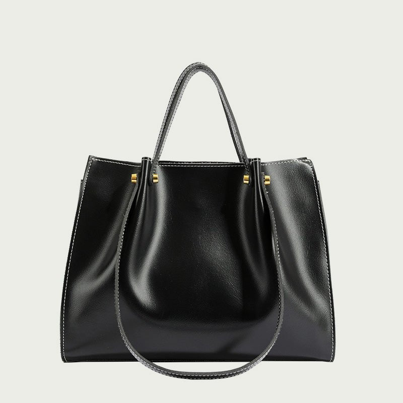 Valora | Borsa shopper in ecopelle con design spazioso