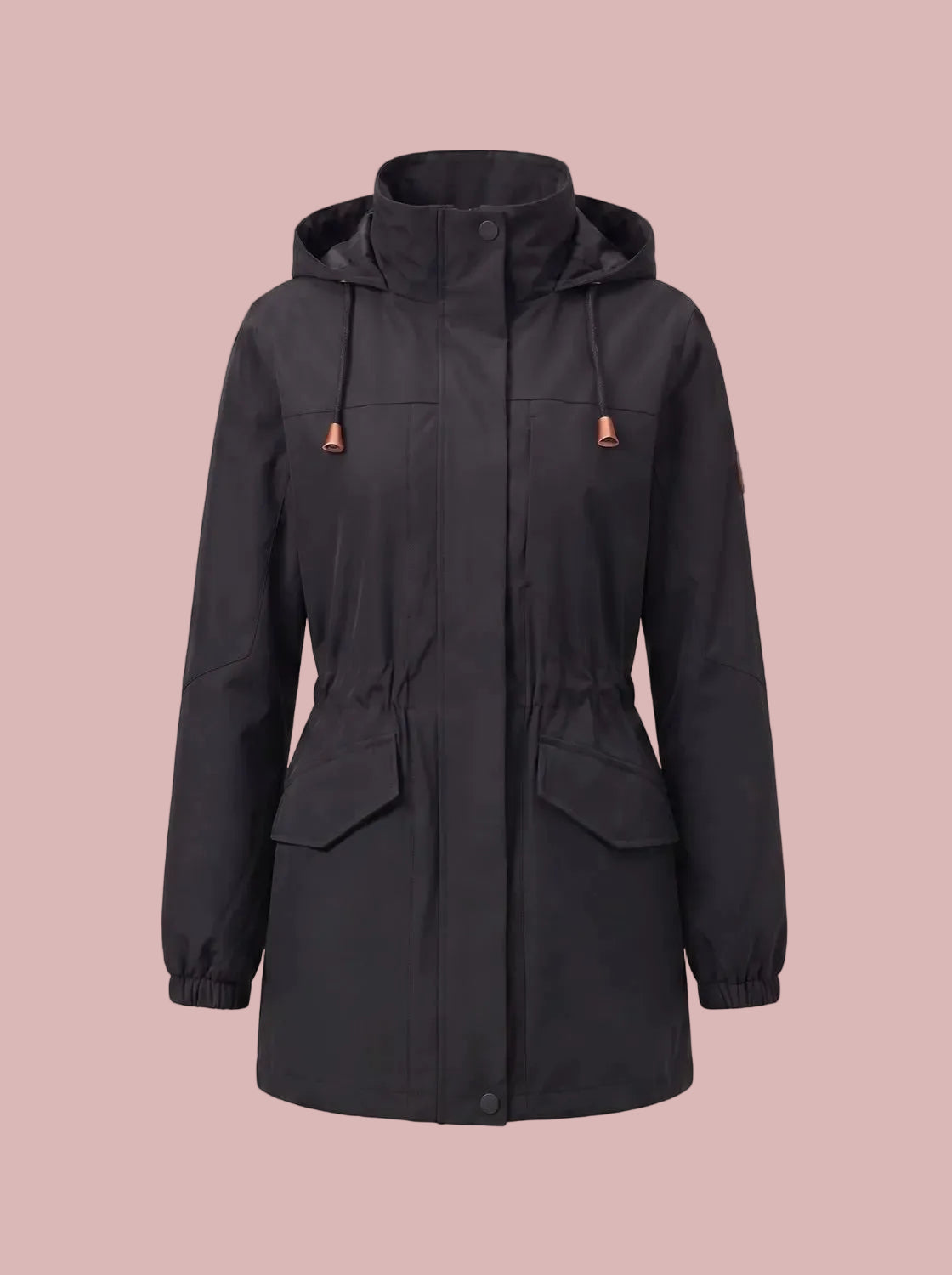 Freja | Dame Vandafvisende Parka Jakke