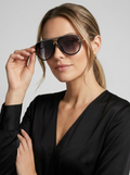 Ralia | Aviator Solbriller med Gradient Glas