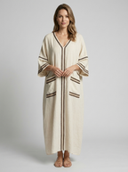 Lunara | Boheme Maxi Dress with V-Neck