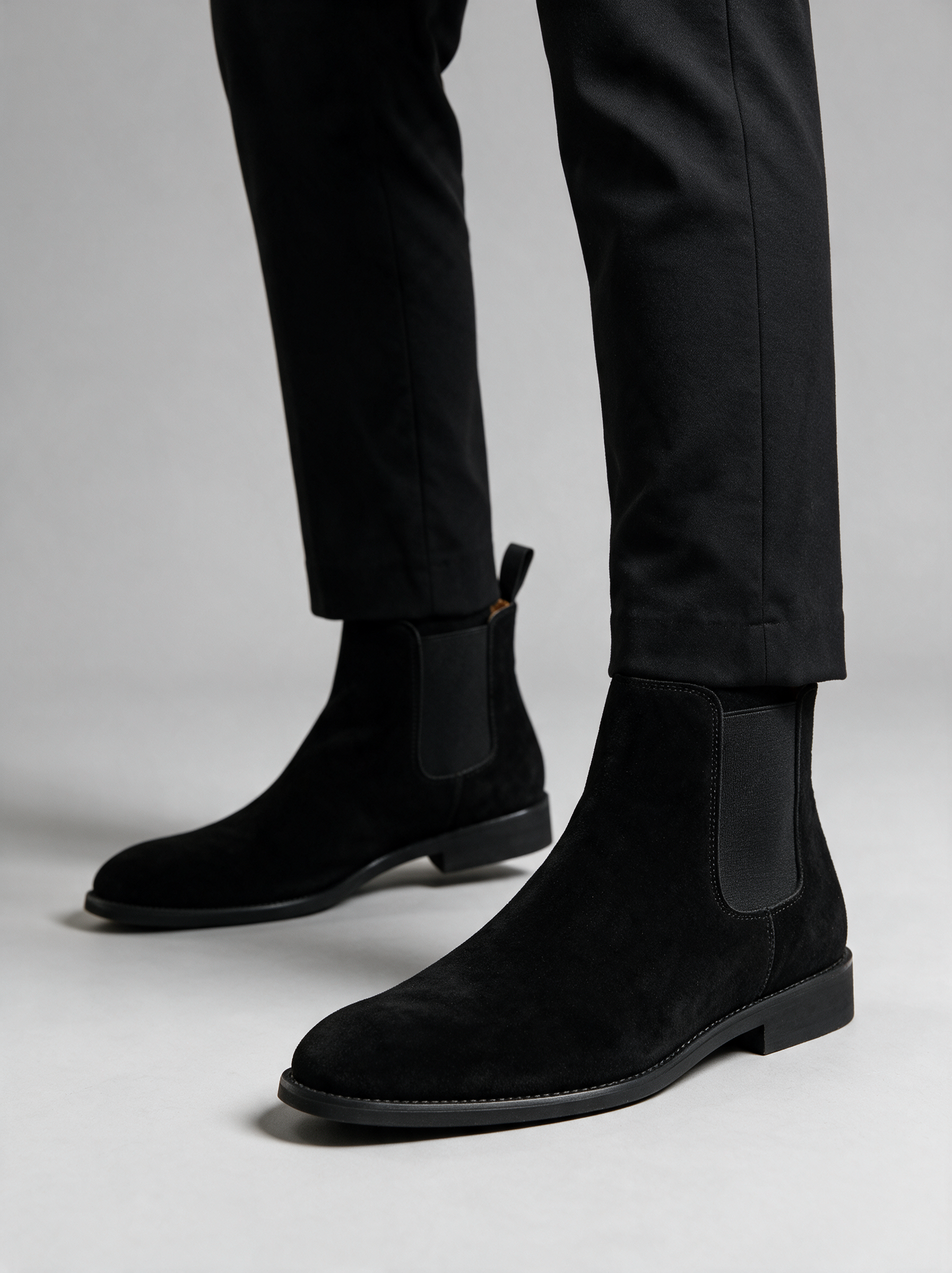 Soren | Chelsea Suede Boots for Men