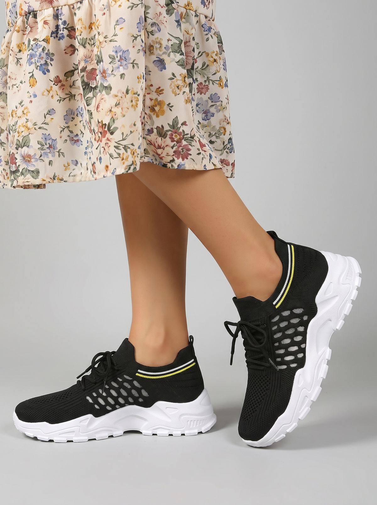 Elara | Women's Cushion Sneakers