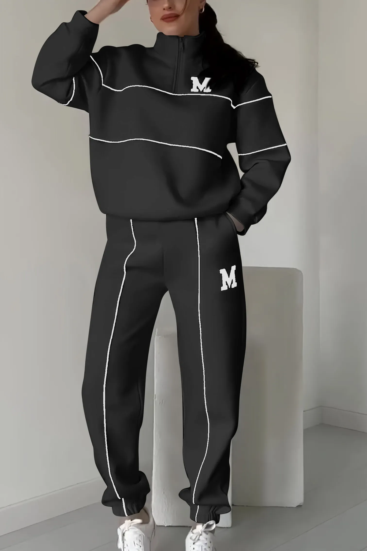 Livana | Dame Half-Zip Træningssæt
