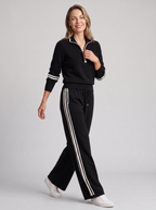 Serena | Women's Two-Piece Set with Stripe Details