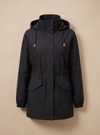 Freja | Dame Vandafvisende Parka Jakke