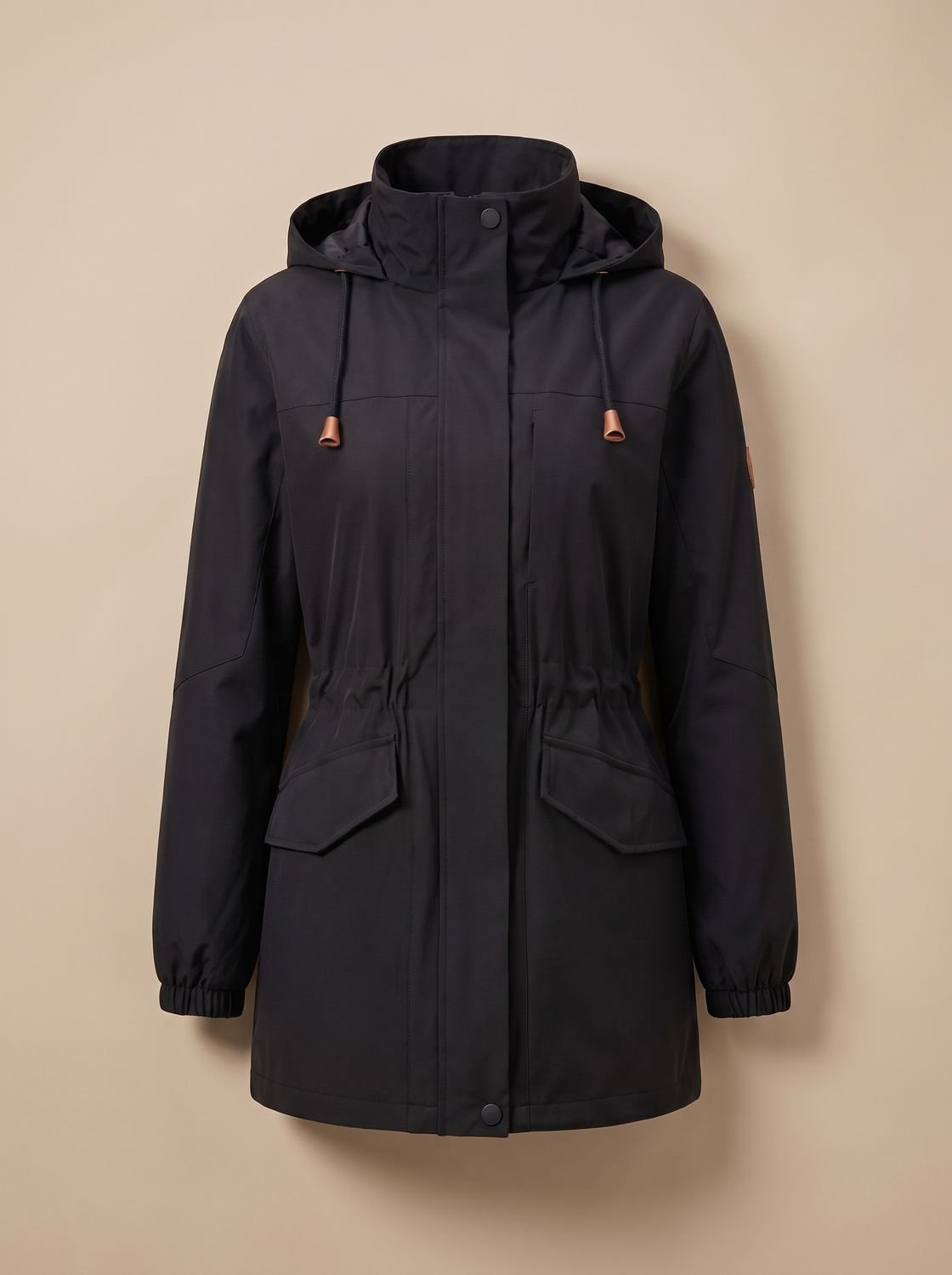 Freja | Dame Vandafvisende Parka Jakke