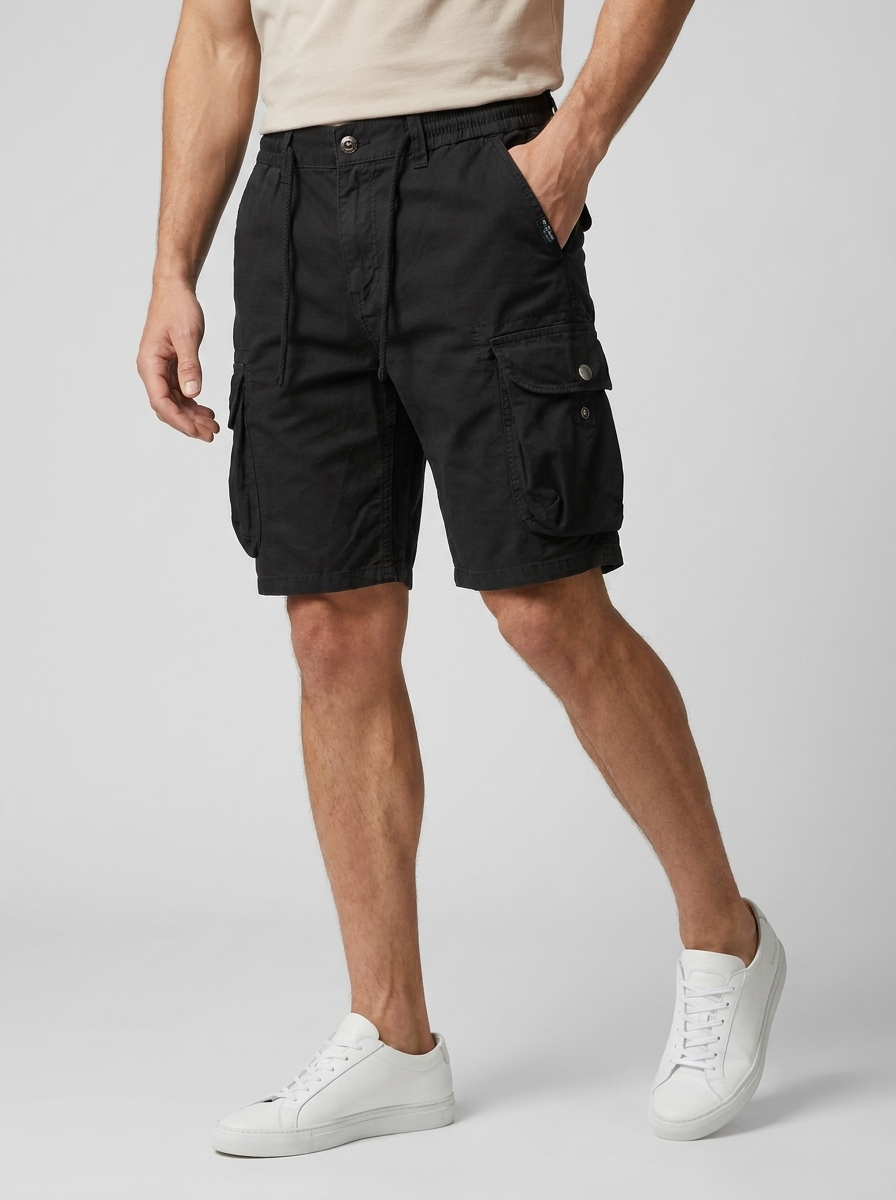 Montara | Herre Cargo Shorts Med Store Lommer