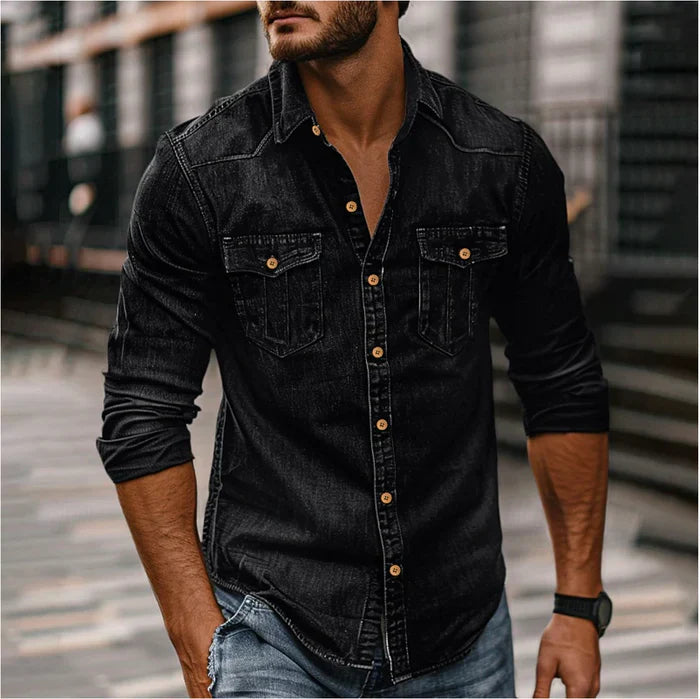 Mason | Men's Denim Shirt