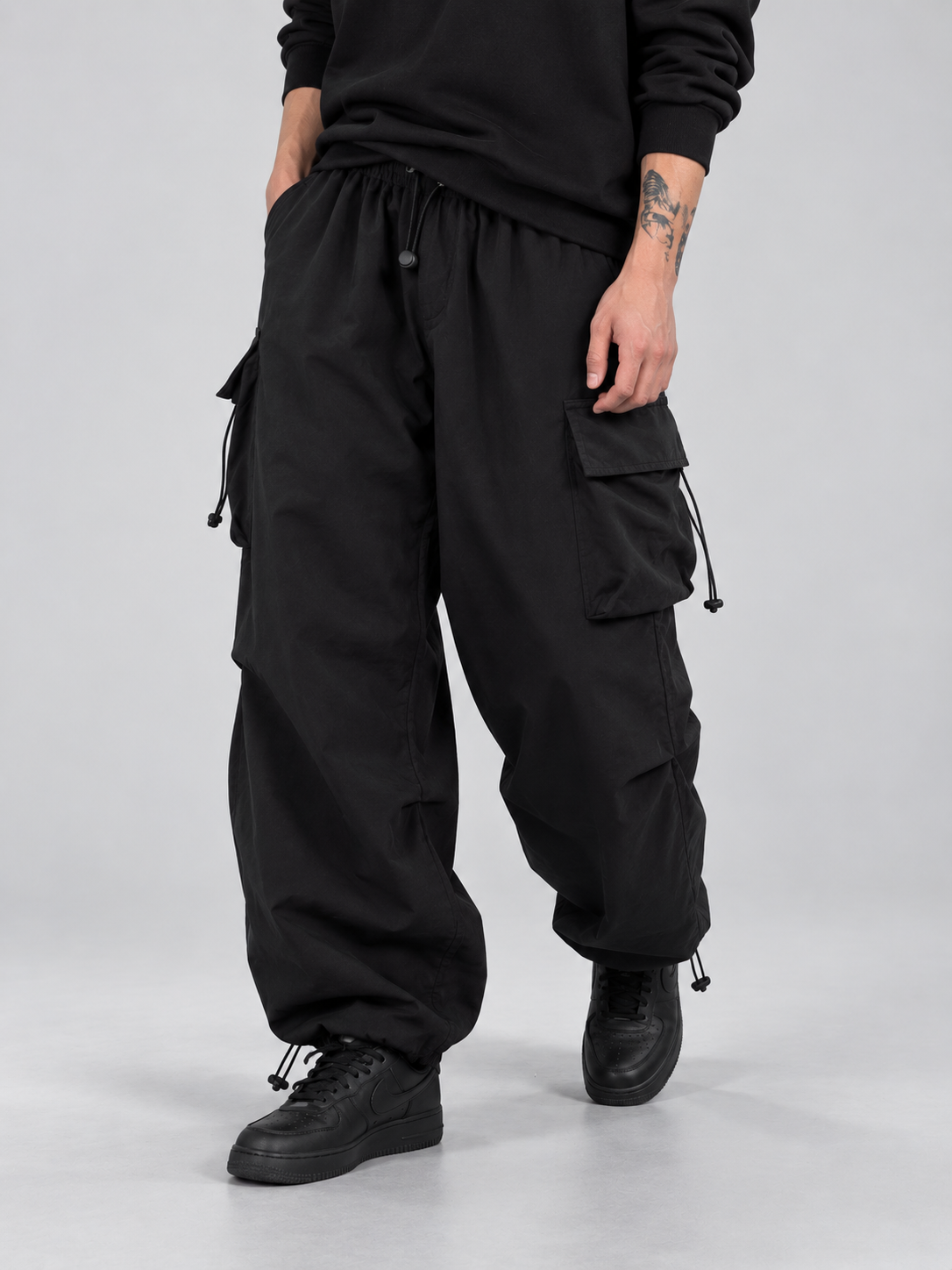 Kael | Herre Oversized Cargobukser