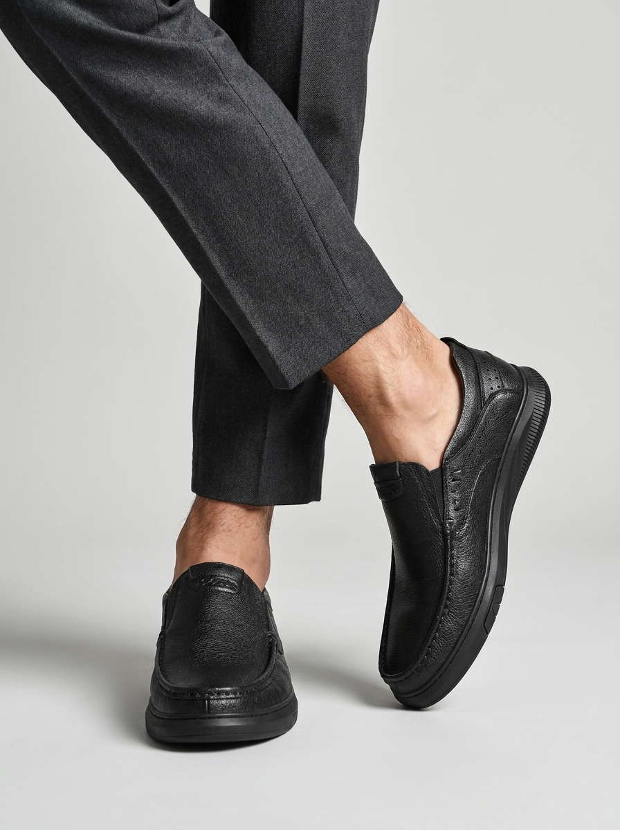 Weston | Men's Slip-On Leather Shoes