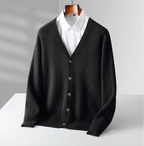 Elias | Herre Strikket Cardigan