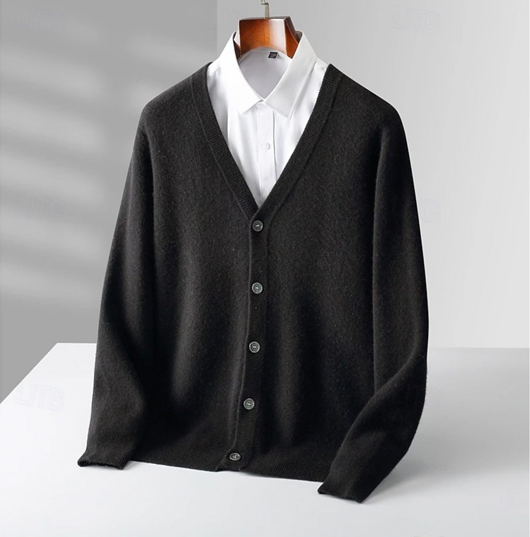 Elias | Herre Strikket Cardigan