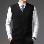 Noah | Herre Strikket Vest