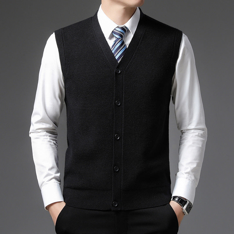 Noah | Herre Strikket Vest