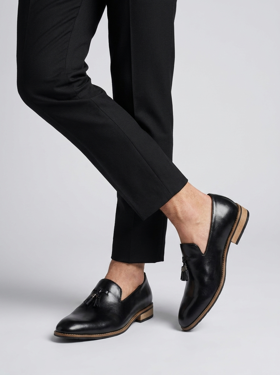 Regent | Herre Tassel Loafers I Læder