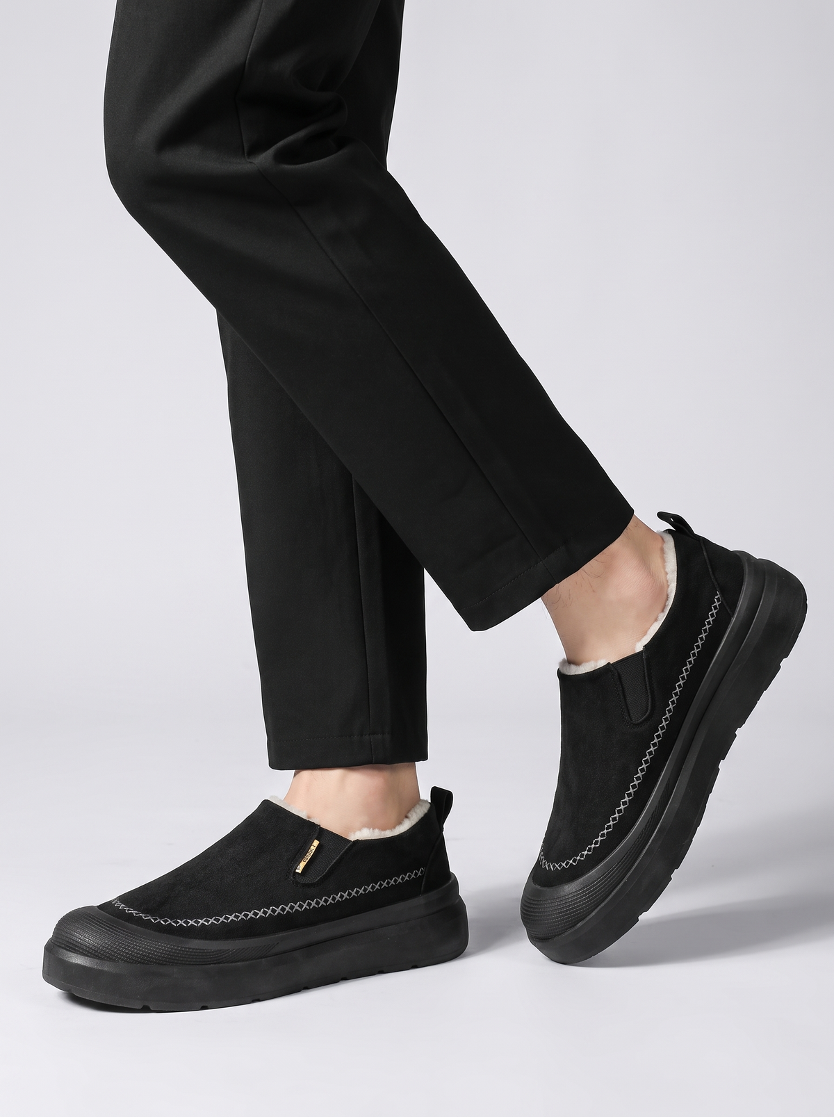 Men's Winter Shoes with Lining