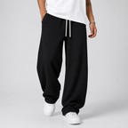 Marius | Herre Wide Leg Joggingbukser