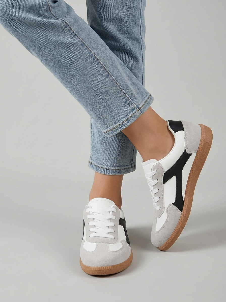 Livia | Retro Sneakers Til Dame