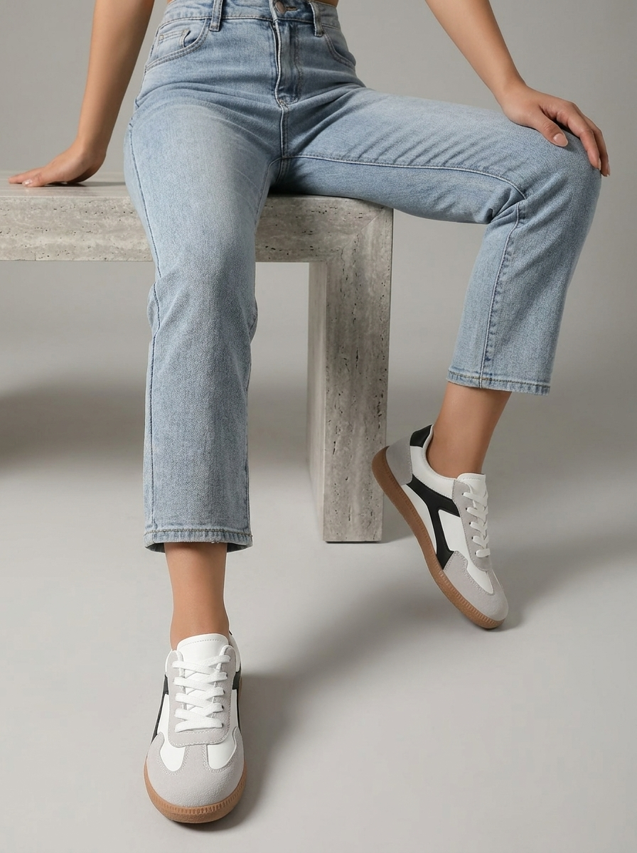 Livia | Retro Sneakers Til Dame