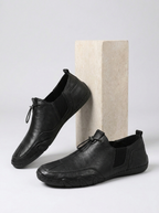 Nolan | Komfortable Slip-On Herresko I Læder