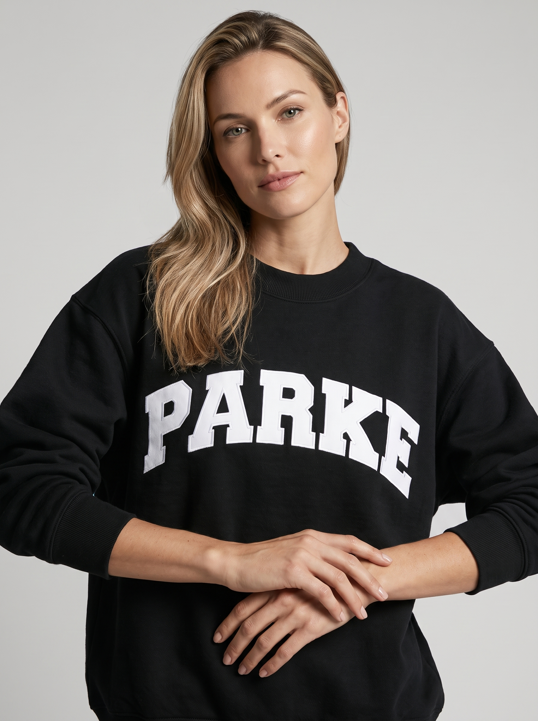 Elvina | Dame Varsity Sweatshirt