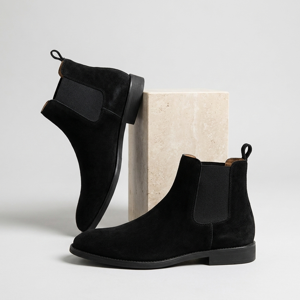 Soren | Chelsea Suede Boots for Men