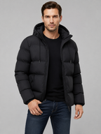 Alaric | Warm Puffer Jacket for Men with Hood