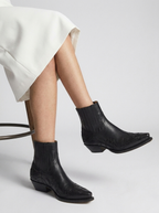 Maverick | Western Cowboystøvler Med Broderede Detaljer