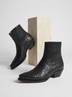 Maverick | Western Cowboystøvler Med Broderede Detaljer
