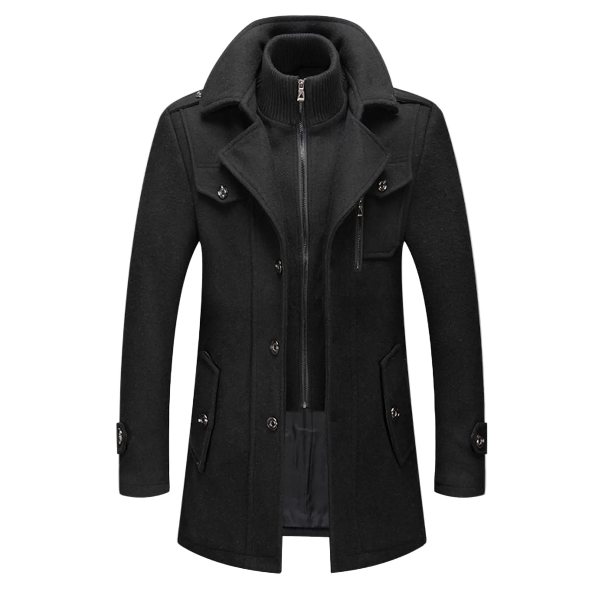 Valerio | Wool Blend Herrefrakke