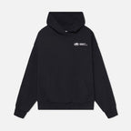 Avery | Unisex oversized hættetrøje med rygprint
