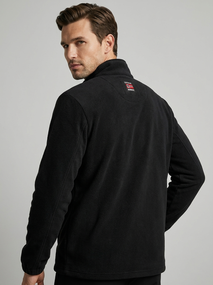 Mikkel | Fleece Jacket with High Collar