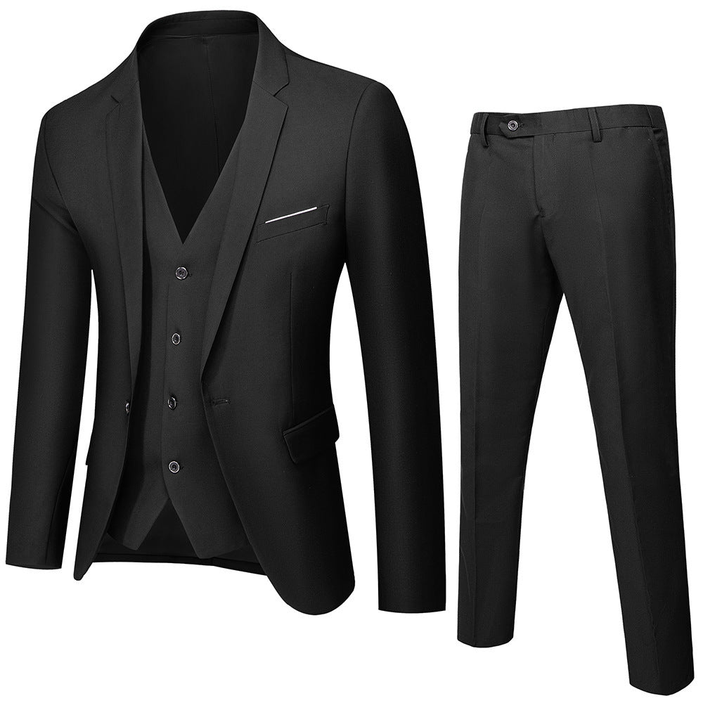Gaspard | Men's three-piece suit with slim fit