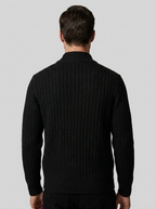 Adrian | Herre Ribstrikket Cardigan