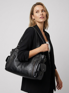 Beatrice | Leather-Look Shoulder Bag for Women