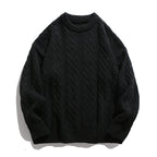 Matteo | Cable-knit men's sweater with an oversized fit