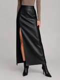 Vivienne | Maxi Nederdel Med Slids Til Dame