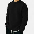Mikkel | Herre Strikket Pullover Sweater