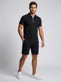 Giello | Polo Og Shorts Sæt Til Sommer