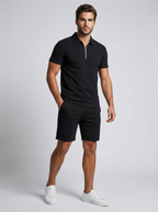 Giello | Polo Og Shorts Sæt Til Sommer