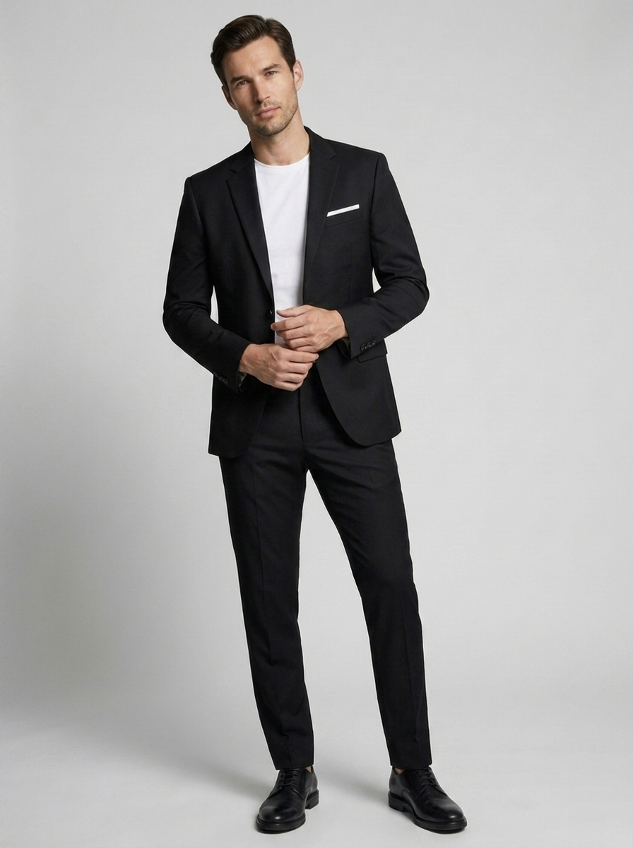 Alessio | Slim Fit Habitjakke og Bukser til Herre