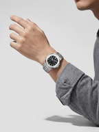 Alessandro | Waterproof Classic Stainless Steel Watch for Men