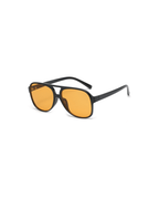 Lorenzo | Oversized Aviator Solbriller Med Farvede Glas